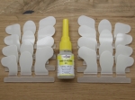 Wolf Busch® basic Größe G4 -  Klebekragen Komplettset Einführungspreis!